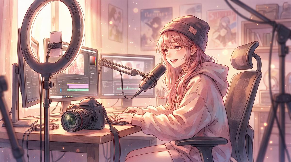 国产创作者日常视频教程